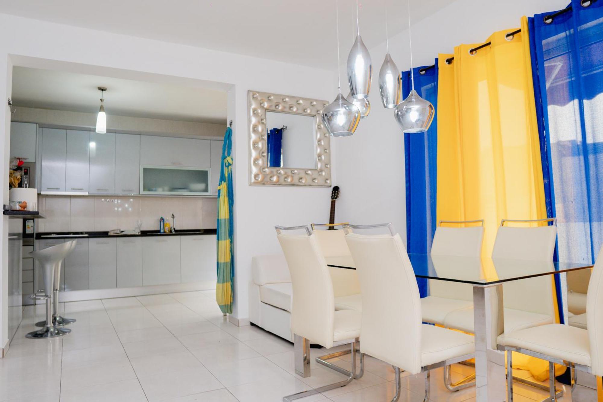 Nhu Sao Francisco - Palmarejo T3 Apartamento Praia Exterior foto