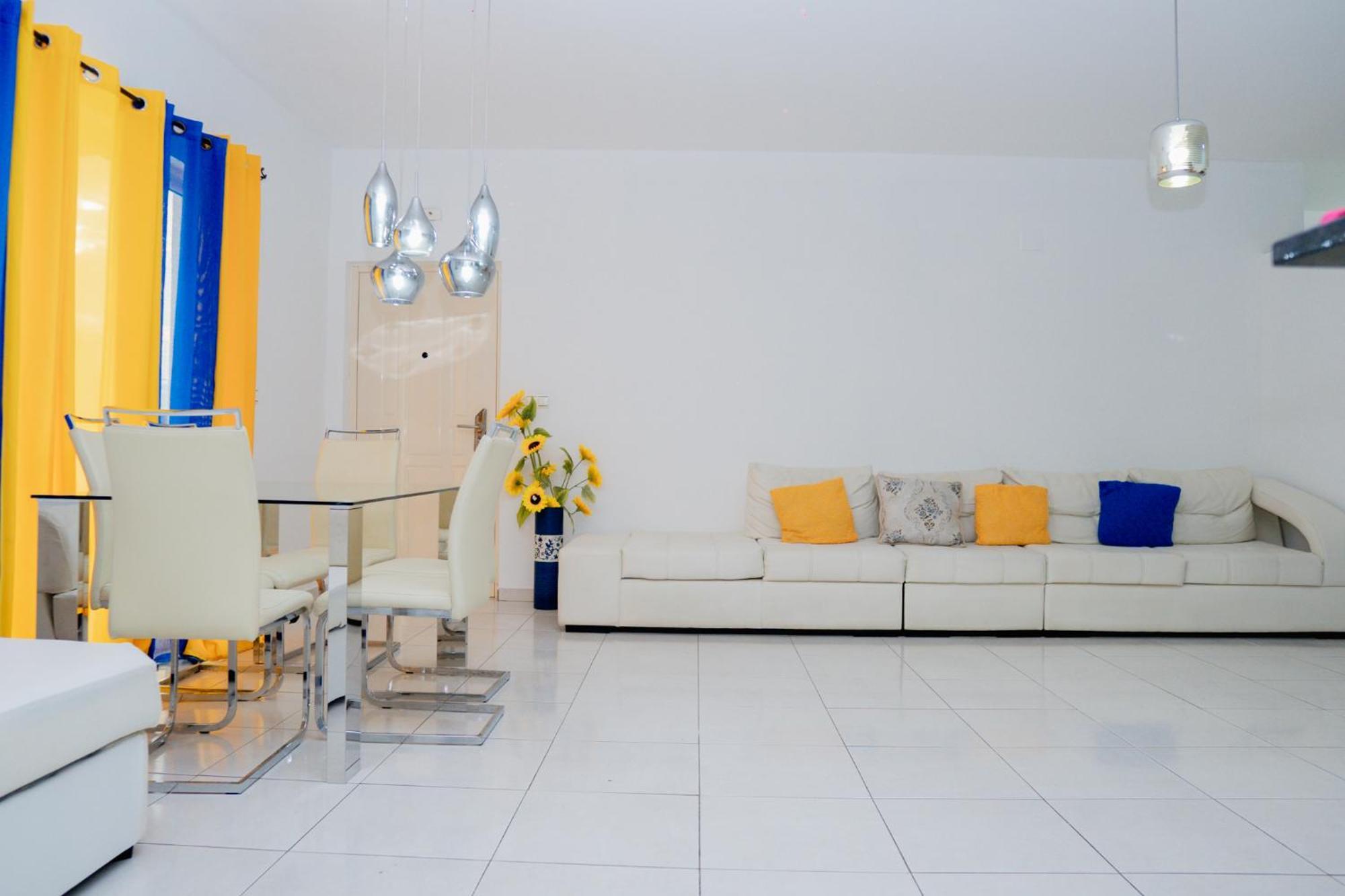Nhu Sao Francisco - Palmarejo T3 Apartamento Praia Exterior foto