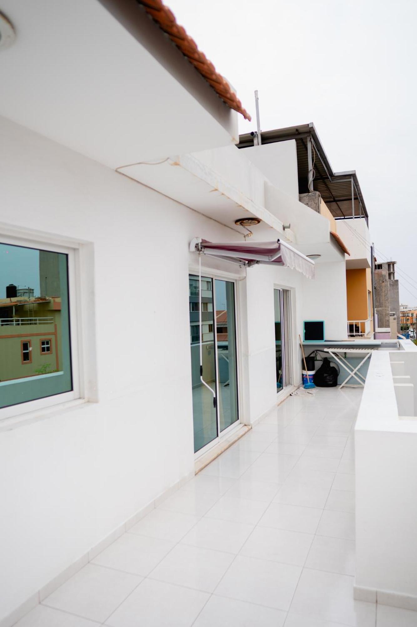 Nhu Sao Francisco - Palmarejo T3 Apartamento Praia Exterior foto